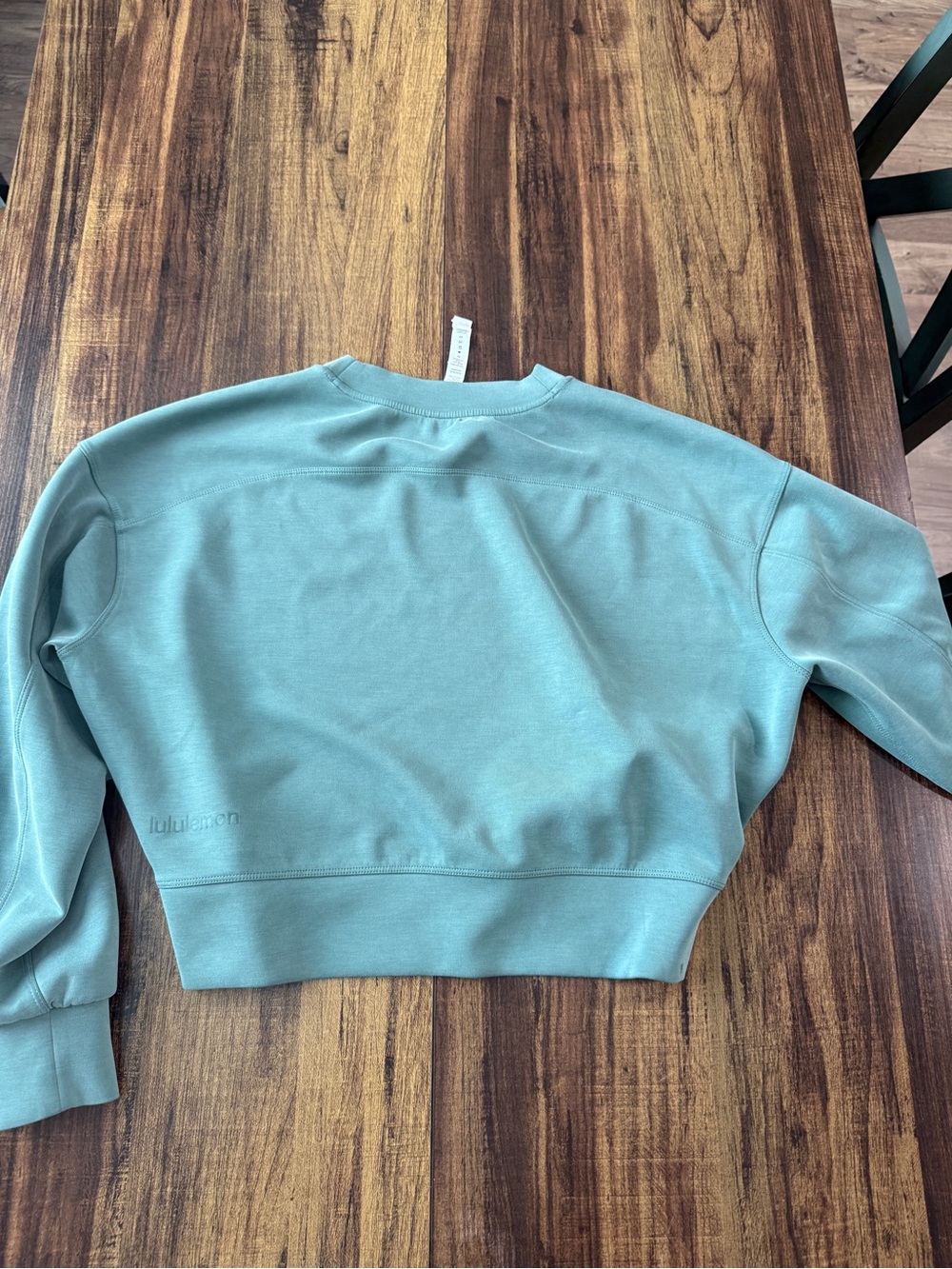lululemon athletica Sage Green Crewneck Sweatshirt - Picture 8 of 9